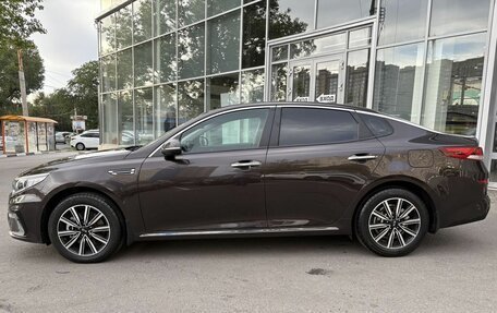 KIA Optima IV, 2018 год, 1 839 000 рублей, 2 фотография