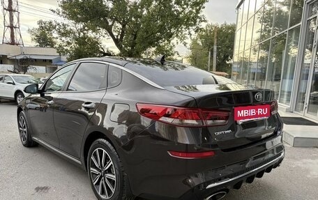KIA Optima IV, 2018 год, 1 839 000 рублей, 3 фотография