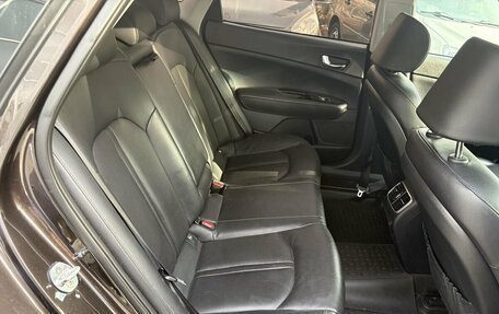 KIA Optima IV, 2018 год, 1 839 000 рублей, 21 фотография