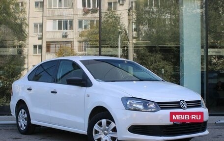 Volkswagen Polo VI (EU Market), 2012 год, 640 000 рублей, 3 фотография