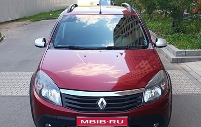 Renault Sandero I, 2012 год, 460 000 рублей, 1 фотография