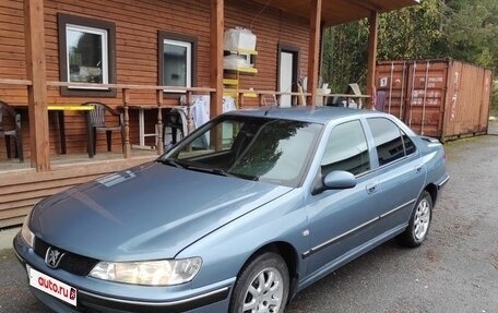 Peugeot 406 I, 2000 год, 340 000 рублей, 1 фотография