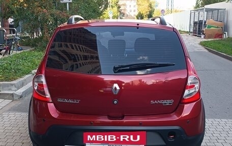 Renault Sandero I, 2012 год, 460 000 рублей, 5 фотография