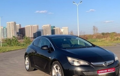 Opel Astra J, 2012 год, 930 000 рублей, 1 фотография
