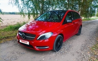 Mercedes-Benz B-Класс, 2013 год, 1 350 000 рублей, 1 фотография