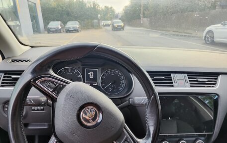 Skoda Octavia, 2014 год, 10 фотография