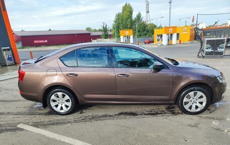 Skoda Octavia, 2014 год, 6 фотография