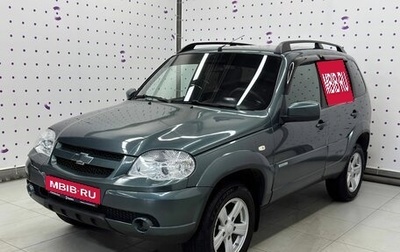 Chevrolet Niva I рестайлинг, 2014 год, 610 000 рублей, 1 фотография