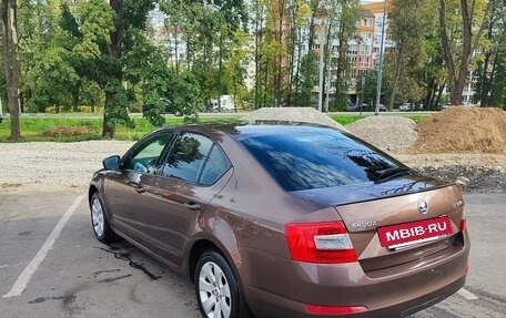 Skoda Octavia, 2014 год, 3 фотография