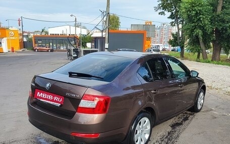 Skoda Octavia, 2014 год, 5 фотография