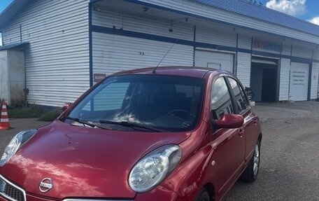 Nissan Micra III, 2007 год, 450 000 рублей, 1 фотография