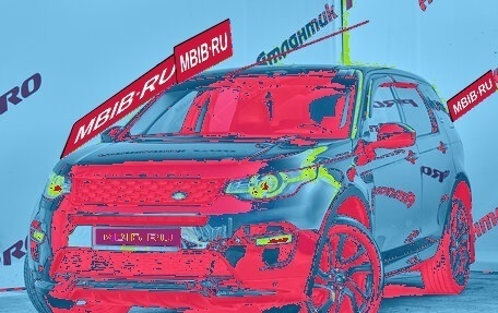 Land Rover Discovery Sport I рестайлинг, 2017 год, 2 030 000 рублей, 1 фотография