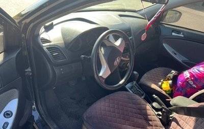 Hyundai Solaris II рестайлинг, 2011 год, 670 000 рублей, 1 фотография