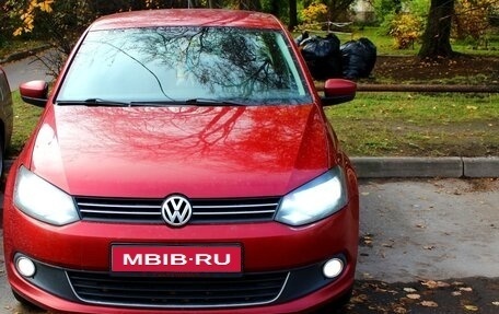 Volkswagen Polo VI (EU Market), 2013 год, 790 000 рублей, 1 фотография