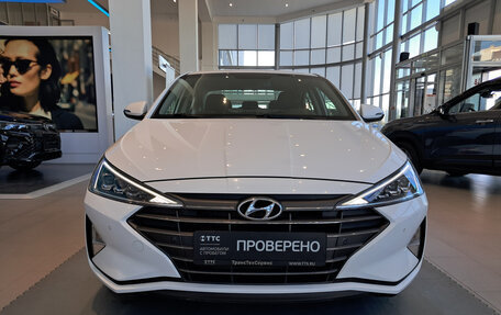 Hyundai Elantra VI рестайлинг, 2019 год, 2 014 000 рублей, 2 фотография