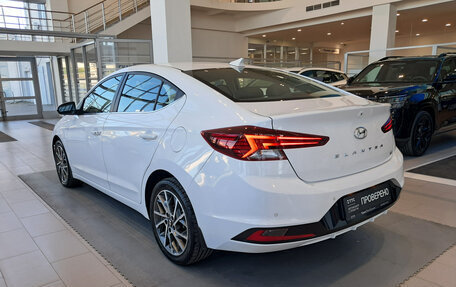 Hyundai Elantra VI рестайлинг, 2019 год, 2 014 000 рублей, 7 фотография