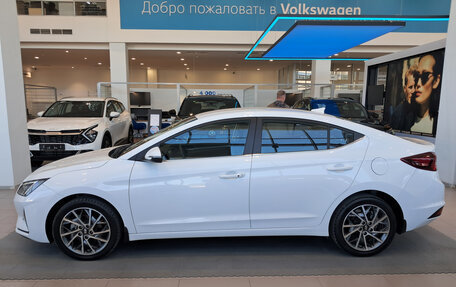Hyundai Elantra VI рестайлинг, 2019 год, 2 014 000 рублей, 8 фотография