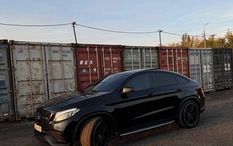 Mercedes-Benz GLE AMG, 2017 год, 3 800 000 рублей, 6 фотография