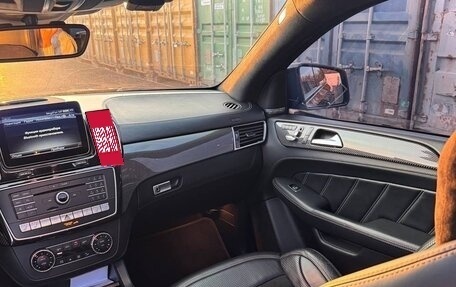 Mercedes-Benz GLE AMG, 2017 год, 3 800 000 рублей, 3 фотография