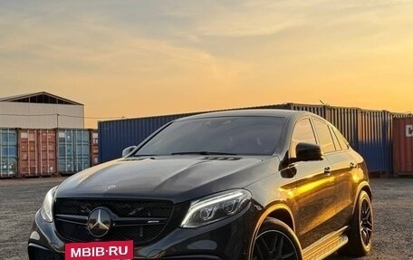 Mercedes-Benz GLE AMG, 2017 год, 3 800 000 рублей, 15 фотография