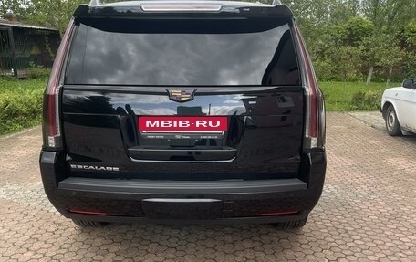 Cadillac Escalade IV, 2019 год, 6 500 000 рублей, 2 фотография