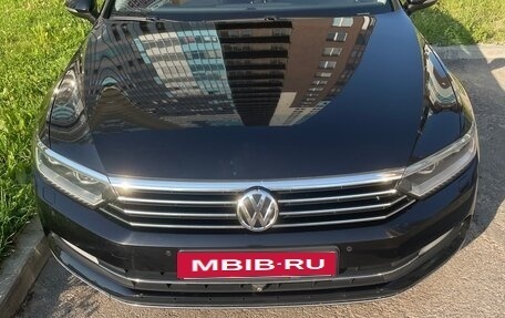 Volkswagen Passat B8 рестайлинг, 2017 год, 1 520 000 рублей, 9 фотография