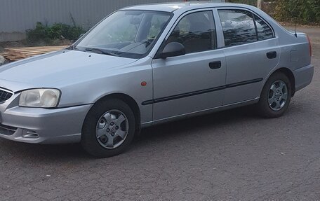 Hyundai Accent II, 2005 год, 355 000 рублей, 3 фотография