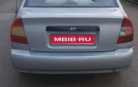 Hyundai Accent II, 2005 год, 355 000 рублей, 2 фотография