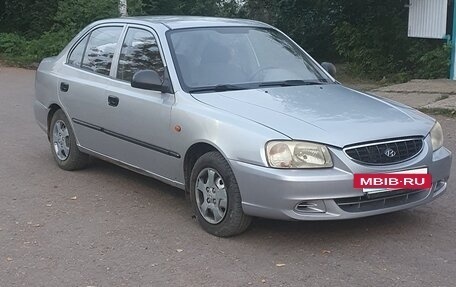Hyundai Accent II, 2005 год, 355 000 рублей, 4 фотография