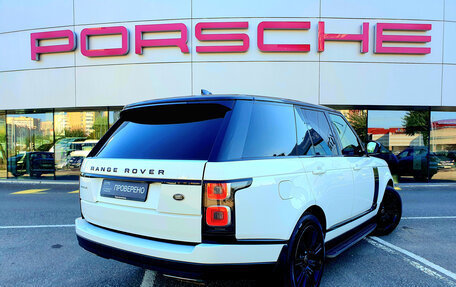 Land Rover Range Rover IV рестайлинг, 2018 год, 6 990 000 рублей, 5 фотография