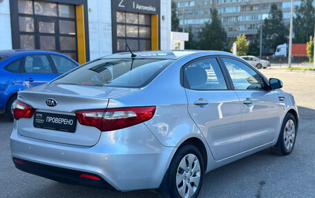 KIA Rio III рестайлинг, 2013 год, 990 000 рублей, 5 фотография