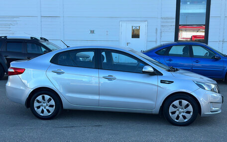 KIA Rio III рестайлинг, 2013 год, 990 000 рублей, 4 фотография
