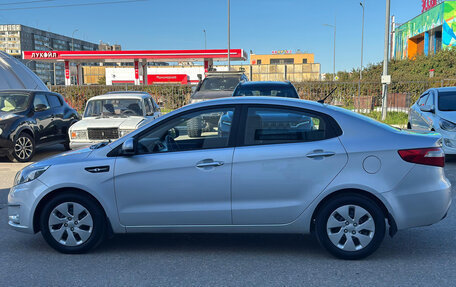 KIA Rio III рестайлинг, 2013 год, 990 000 рублей, 8 фотография