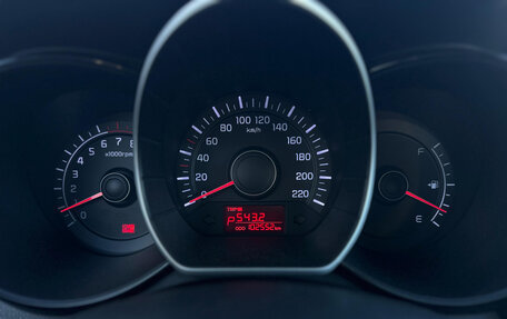 KIA Rio III рестайлинг, 2013 год, 990 000 рублей, 13 фотография