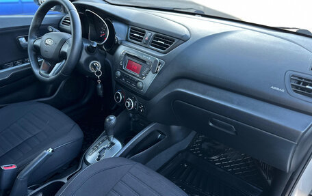 KIA Rio III рестайлинг, 2013 год, 990 000 рублей, 11 фотография
