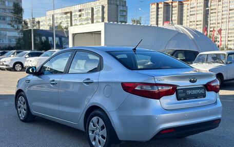 KIA Rio III рестайлинг, 2013 год, 990 000 рублей, 7 фотография
