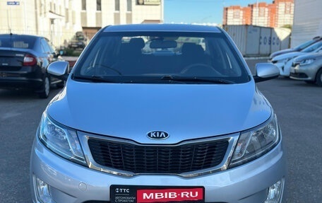 KIA Rio III рестайлинг, 2013 год, 990 000 рублей, 2 фотография
