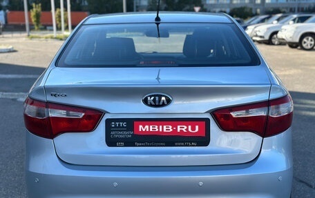 KIA Rio III рестайлинг, 2013 год, 990 000 рублей, 6 фотография