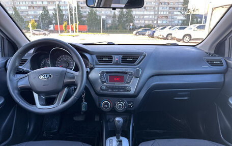 KIA Rio III рестайлинг, 2013 год, 990 000 рублей, 14 фотография