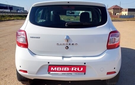 Renault Sandero II рестайлинг, 2018 год, 1 150 000 рублей, 3 фотография