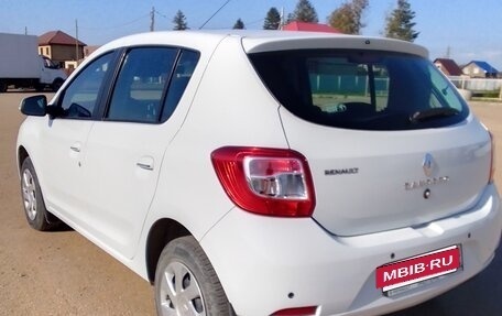 Renault Sandero II рестайлинг, 2018 год, 1 150 000 рублей, 2 фотография
