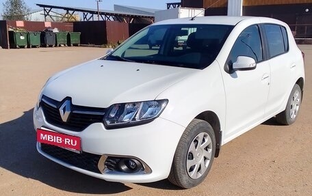 Renault Sandero II рестайлинг, 2018 год, 1 150 000 рублей, 23 фотография