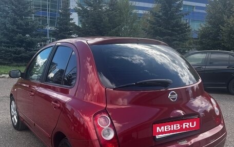 Nissan Micra III, 2007 год, 450 000 рублей, 3 фотография
