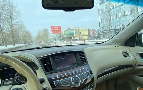 Infiniti QX60 I рестайлинг, 2014 год, 2 300 000 рублей, 14 фотография