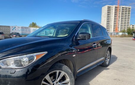 Infiniti QX60 I рестайлинг, 2014 год, 2 300 000 рублей, 7 фотография