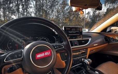 Audi A7, 2012 год, 2 300 000 рублей, 10 фотография