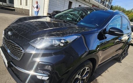 KIA Sportage IV рестайлинг, 2019 год, 2 400 000 рублей, 7 фотография