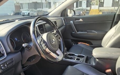 KIA Sportage IV рестайлинг, 2019 год, 2 400 000 рублей, 10 фотография