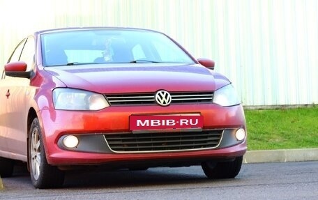 Volkswagen Polo VI (EU Market), 2013 год, 790 000 рублей, 2 фотография