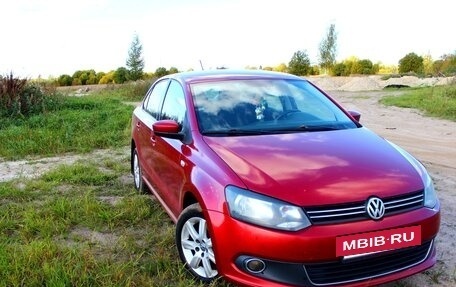 Volkswagen Polo VI (EU Market), 2013 год, 790 000 рублей, 7 фотография